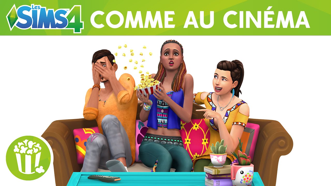 Les Sims 4 Comme au Cinema