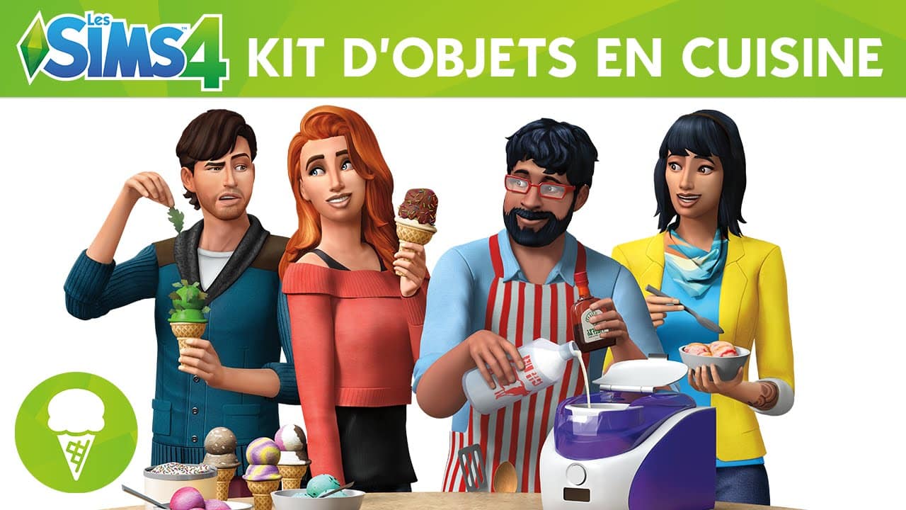 Les Sims 4 En Cuisine