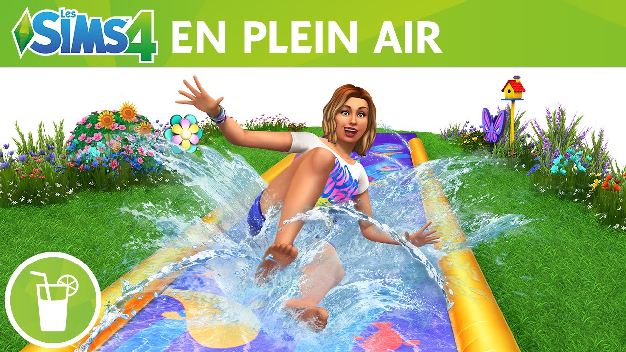 Les Sims 4 En plein air