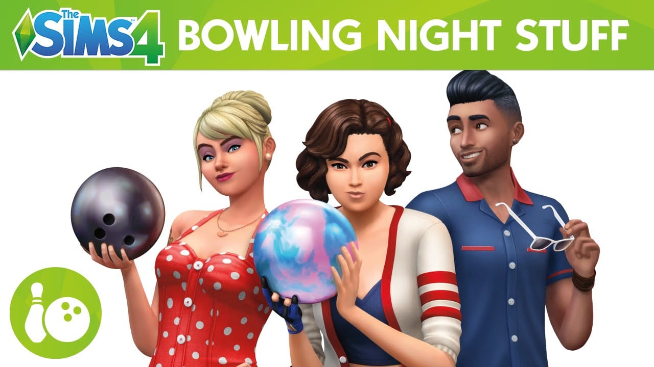Les Sims 4 Soiree Bowling