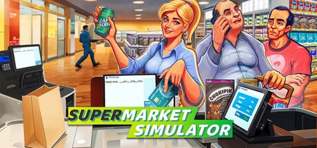 Supermarket Simulator simulation commerciale