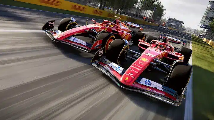 F1 24 screen jeu PC