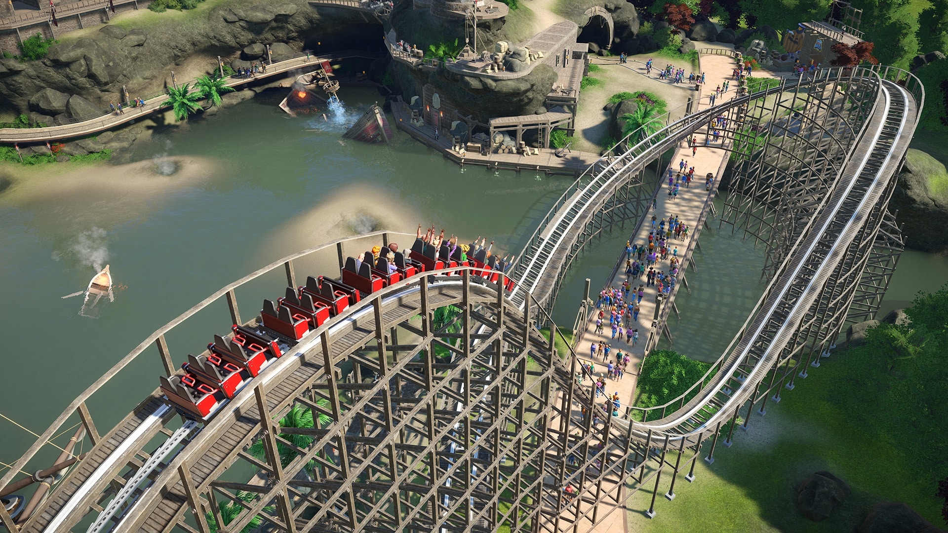 Planet Coaster Gratuit pc