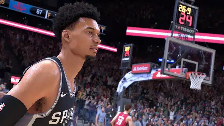 NBA 2K25 screen jeu PC