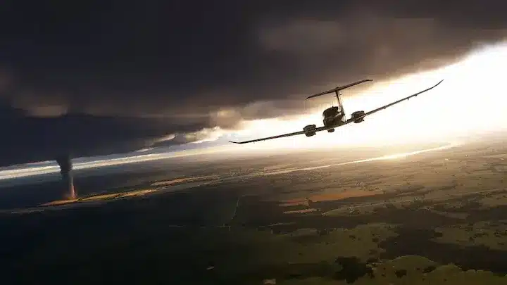 Microsoft Flight Simulator 2024 screen jeu