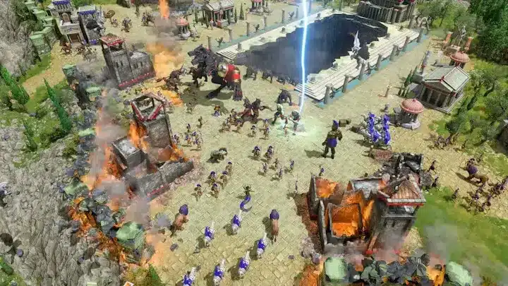Age of Mythology: Retold screen pc