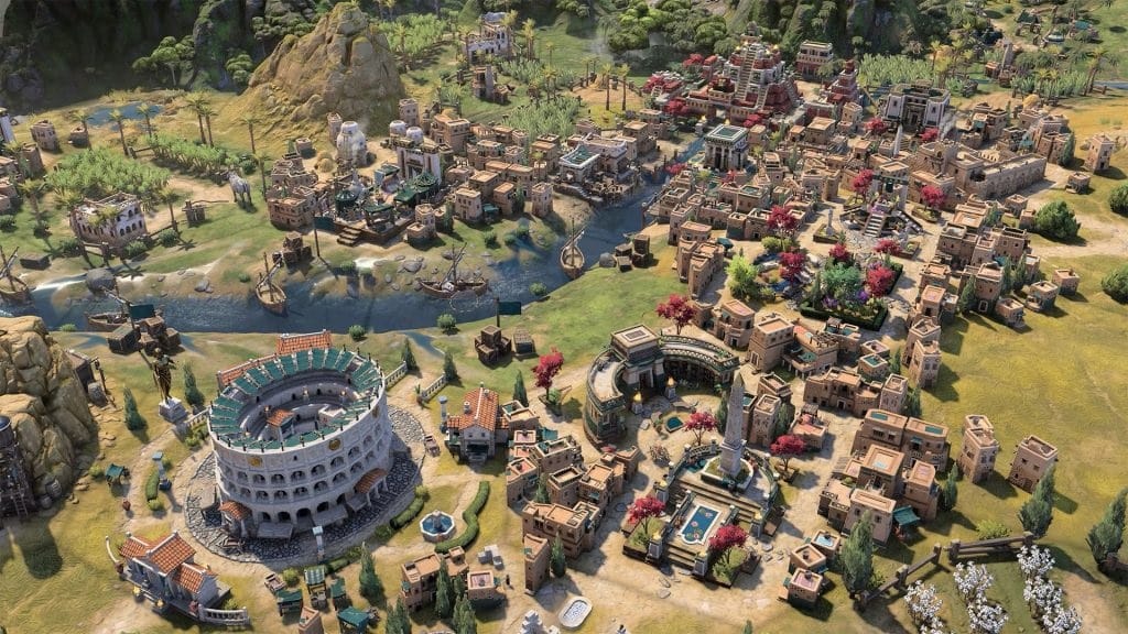 Civilization VII carte du monde et territoires