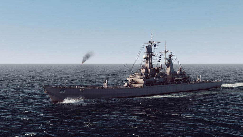 Sea Power Naval Combat in the Missile Age Télécharger