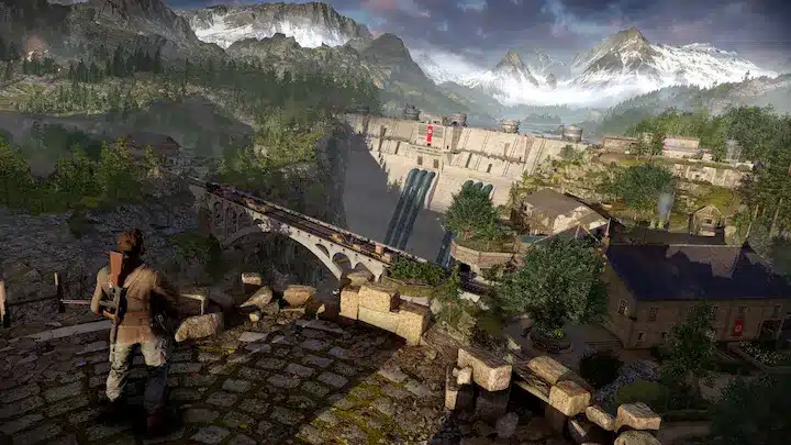 Sniper Elite: Resistance screen jeu PC