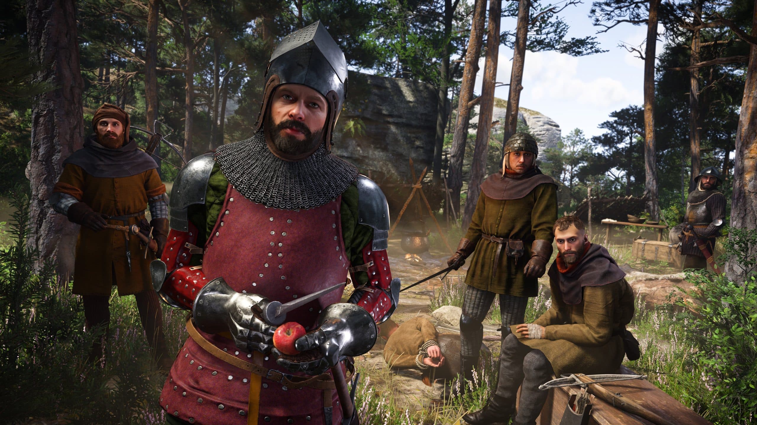 Télécharger Kingdom Come Deliverance II Gratuit PC Français 2 Kingdom Come Deliverance II interface du jeu