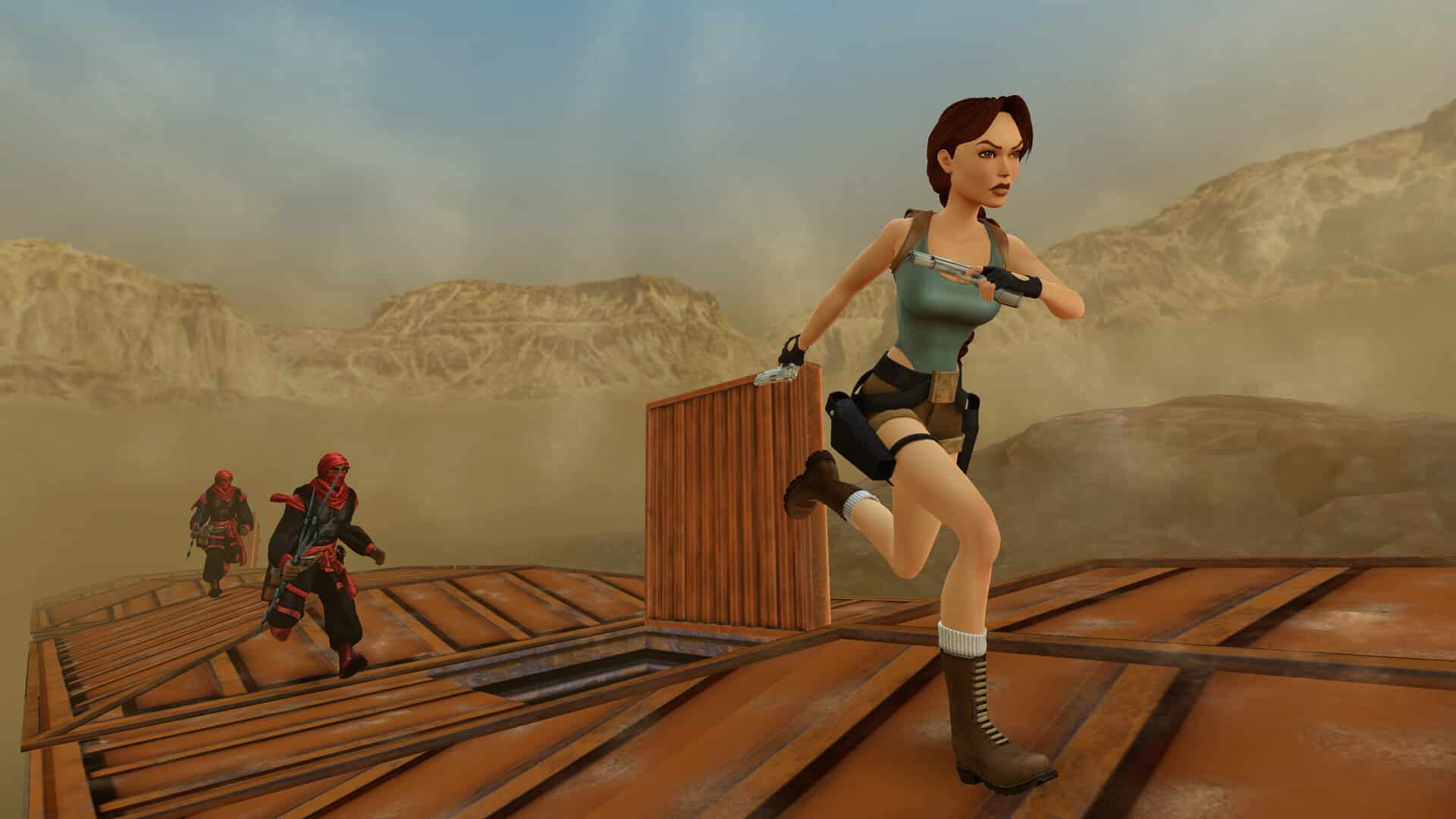 Tomb Raider IV-VI Remastered pour pc