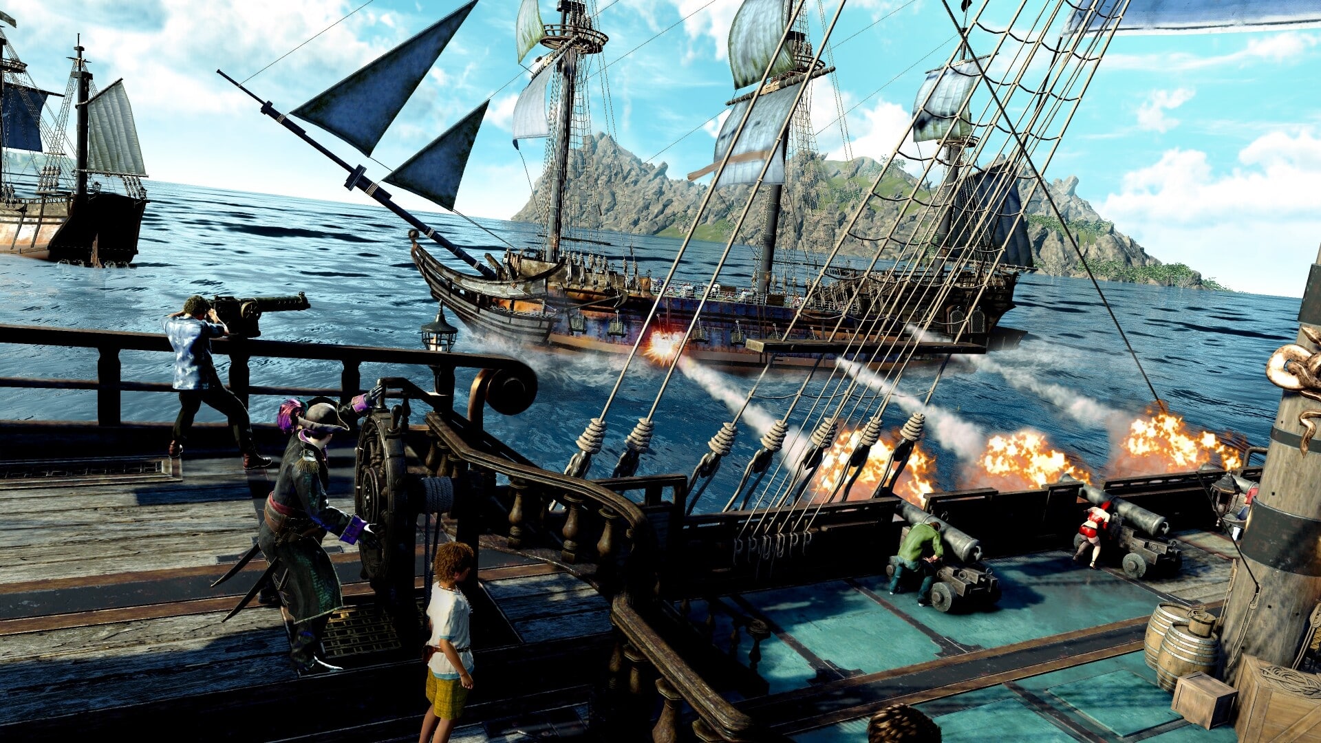 Like a Dragon Pirate Yakuza in Hawaii pour pc