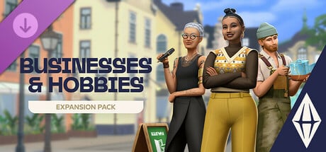 Les Sims 4 Business et loisirs Pour PC Français