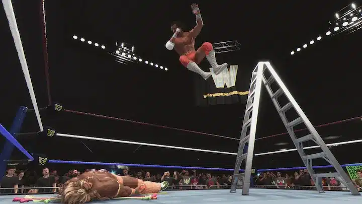 WWE 2K25 screen jeu PC