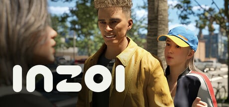 personnages inZOI dans environnement urbain