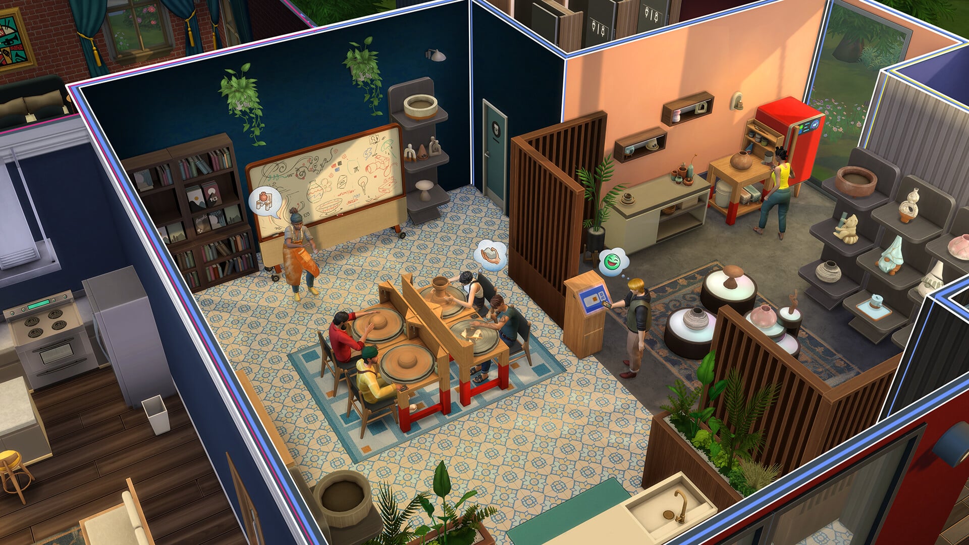Les Sims 4 Business et loisirs pour pc