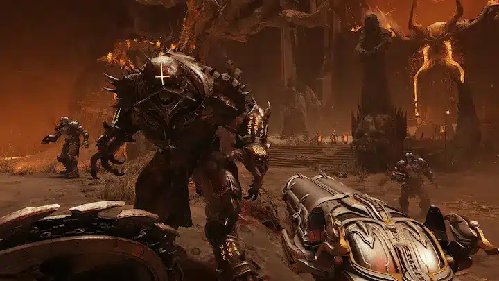 DOOM The Dark Ages Gratuit sur Ordinateur 2 DOOM: The Dark Ages screen jeu PC