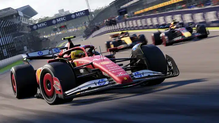 F1 25 screen jeu PC