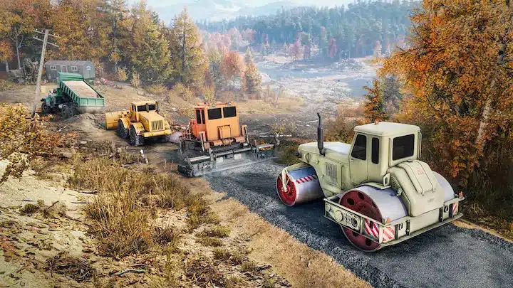 RoadCraft screen jeu PC