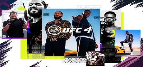 UFC 4 jeu PC Français 1 Télécharger UFC 4 pour PC Français