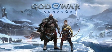 God of War Ragnarök Jeu d’Aventure sur PC 1 Combat contre créature nordique massive