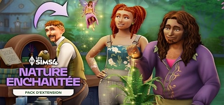 Les Sims 4 Nature Enchantée Pour PC Français