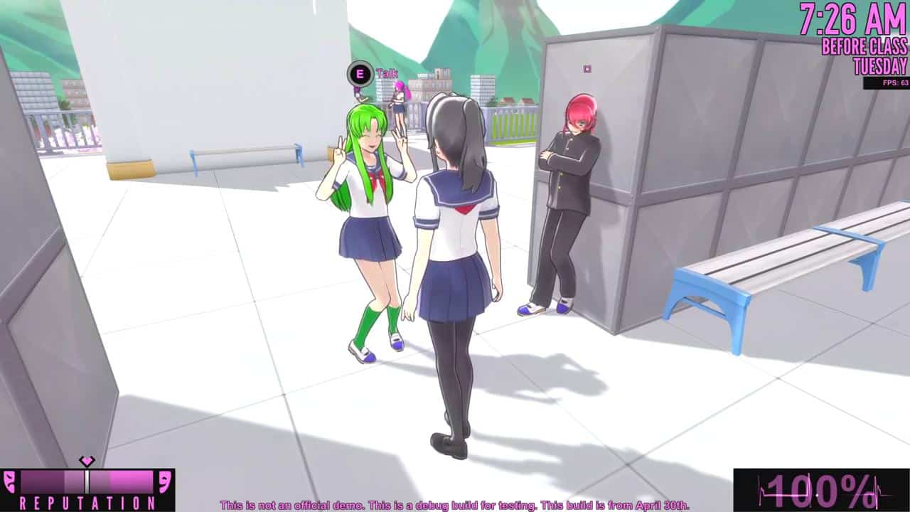 Yandere Simulator jeu PC Français 2 Yandere Simulator pour pc