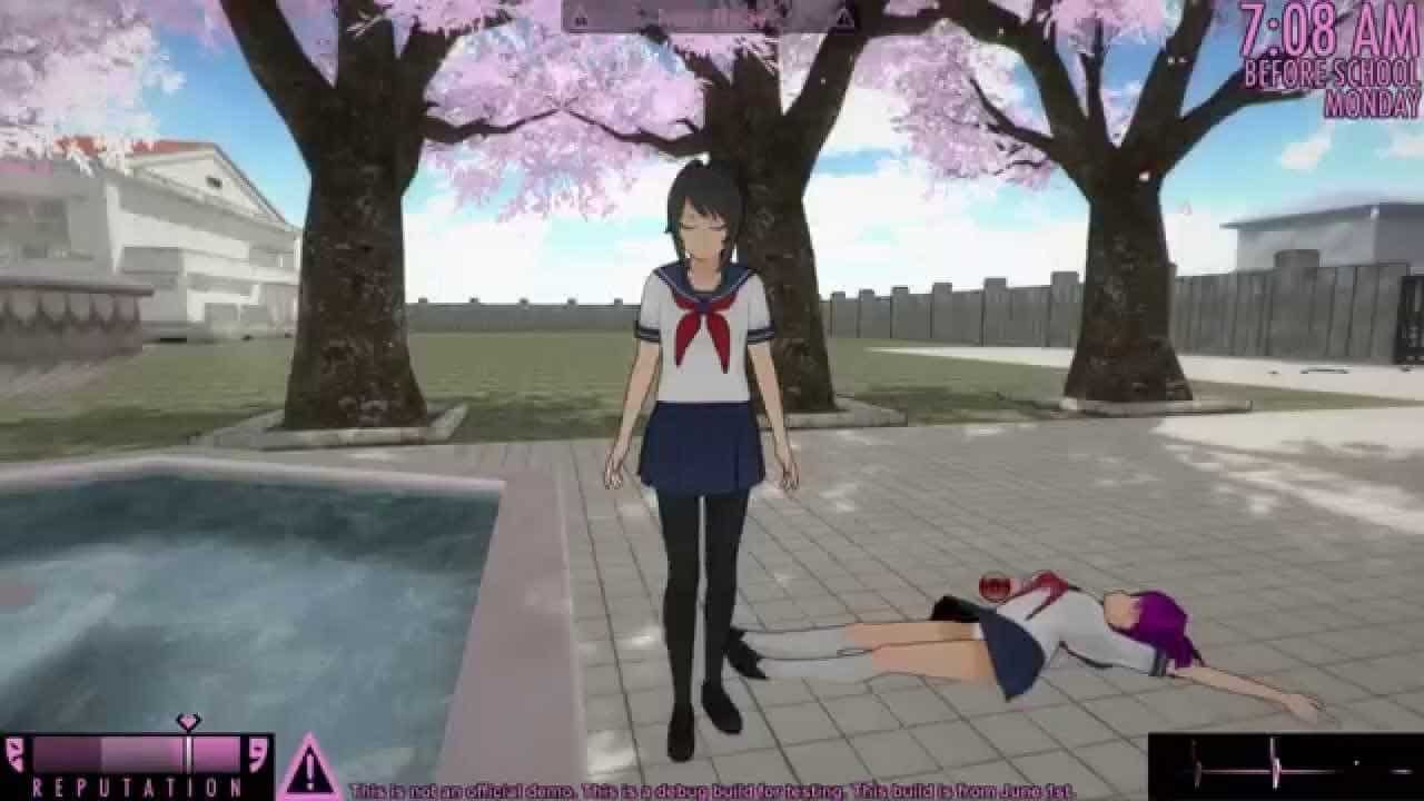 Yandere Simulator jeu PC Français 3 Yandere Simulator Télécharger