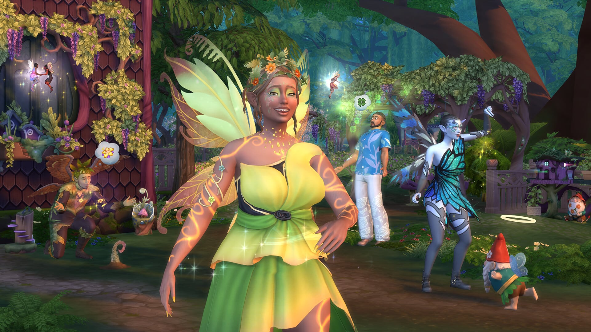 Les Sims 4 Nature Enchantée pour pc