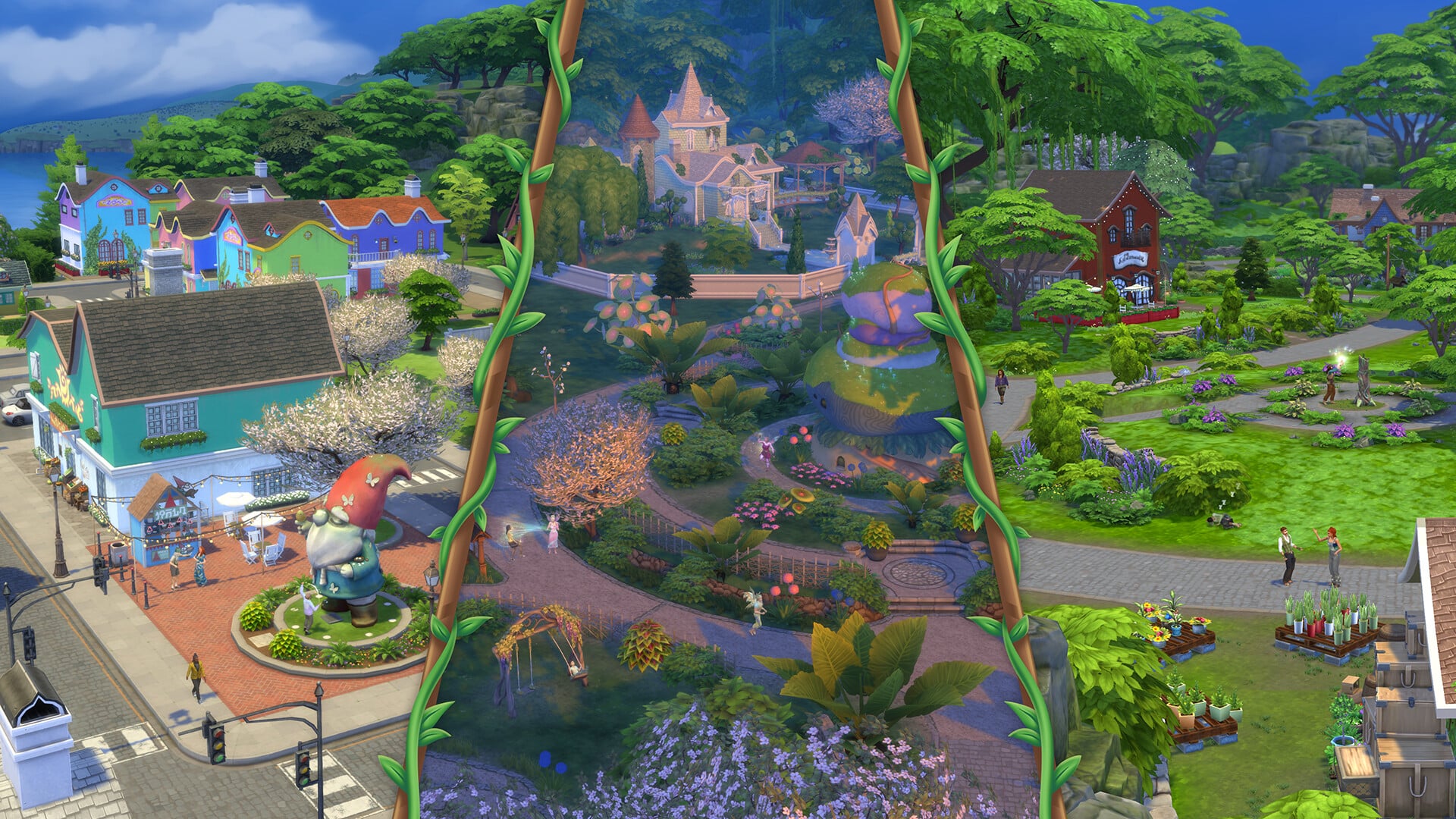 Les Sims 4 Nature Enchantée Télécharger