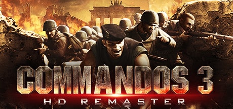 Commandos 3 HD Remaster jeu PC Français 1 Télécharger Commandos 3 HD Remaster Pour PC Français