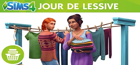 Les Sims 4 Jour De Lessive Pour PC Français