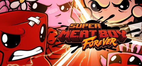 Super Meat Boy Forever jeu PC Français 1 Télécharger Super Meat Boy Forever Pour PC Français