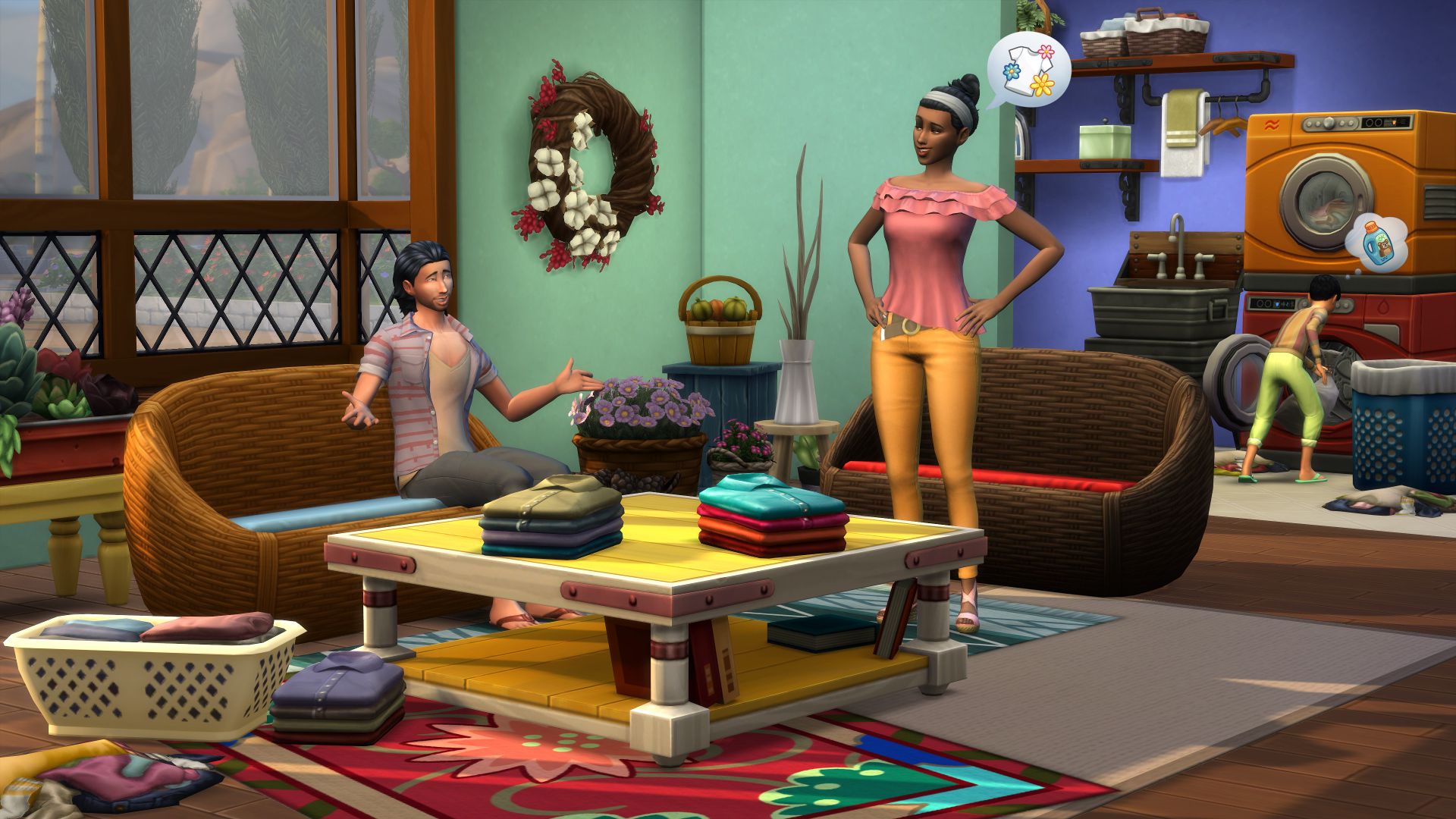 Les Sims 4 Jour De Lessive Télécharger