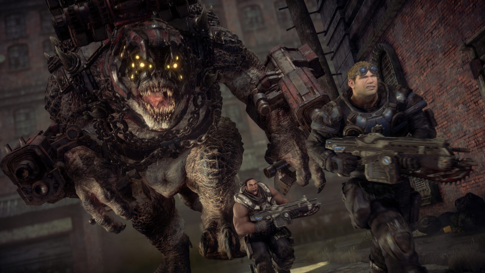 Gears of War Reloaded pour pc