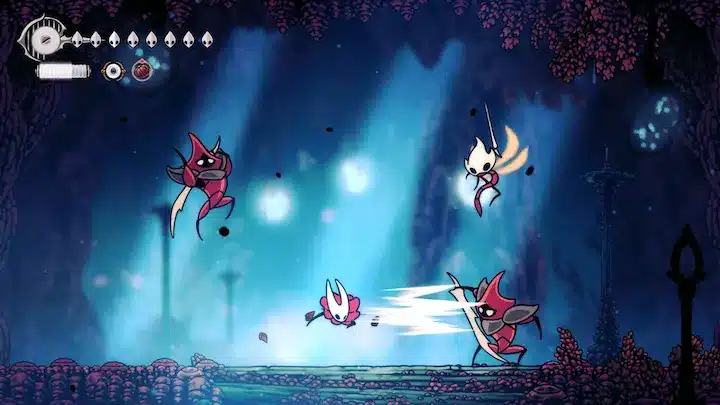 Hollow Knight: Silksong screen jeu PC