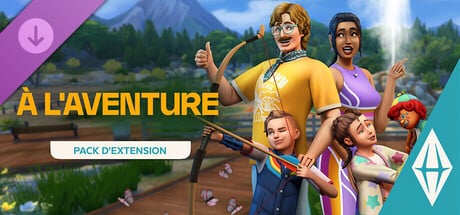 Les Sims 4 À l Aventure jeu PC Français 1 Les Sims 4 À l Aventure Pour PC Français