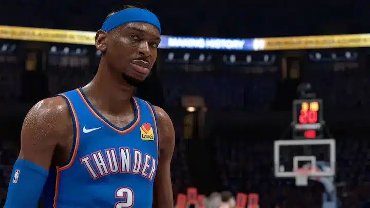 Installer NBA 2K26 sur PC tutoriel simple 2 NBA 2K26 screen jeu PC