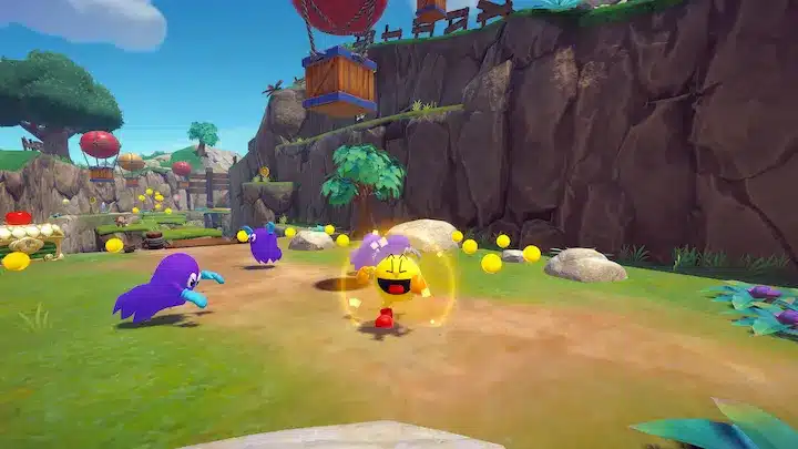 PAC-MAN WORLD 2 Re-PAC screen jeu PC