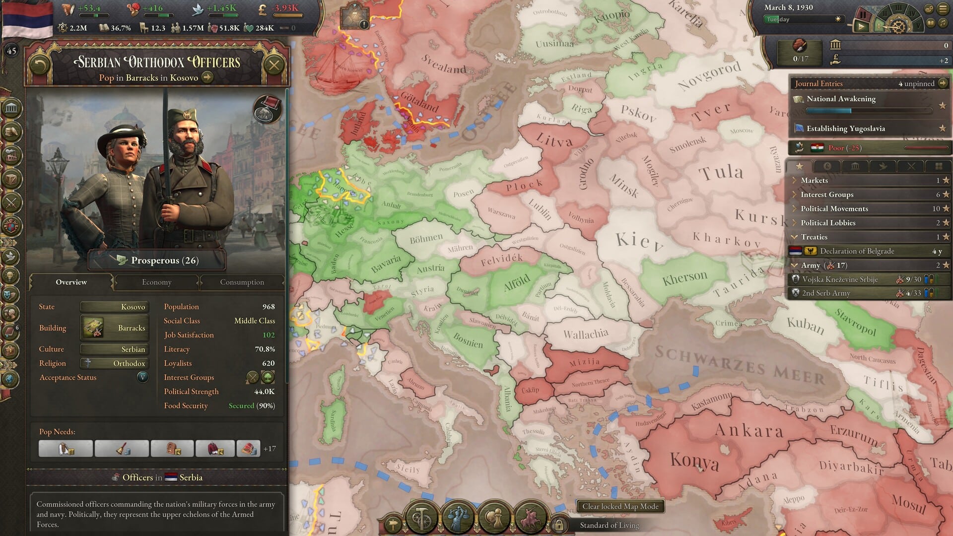 Victoria 3 National Awakening Immersion Pack pour pc