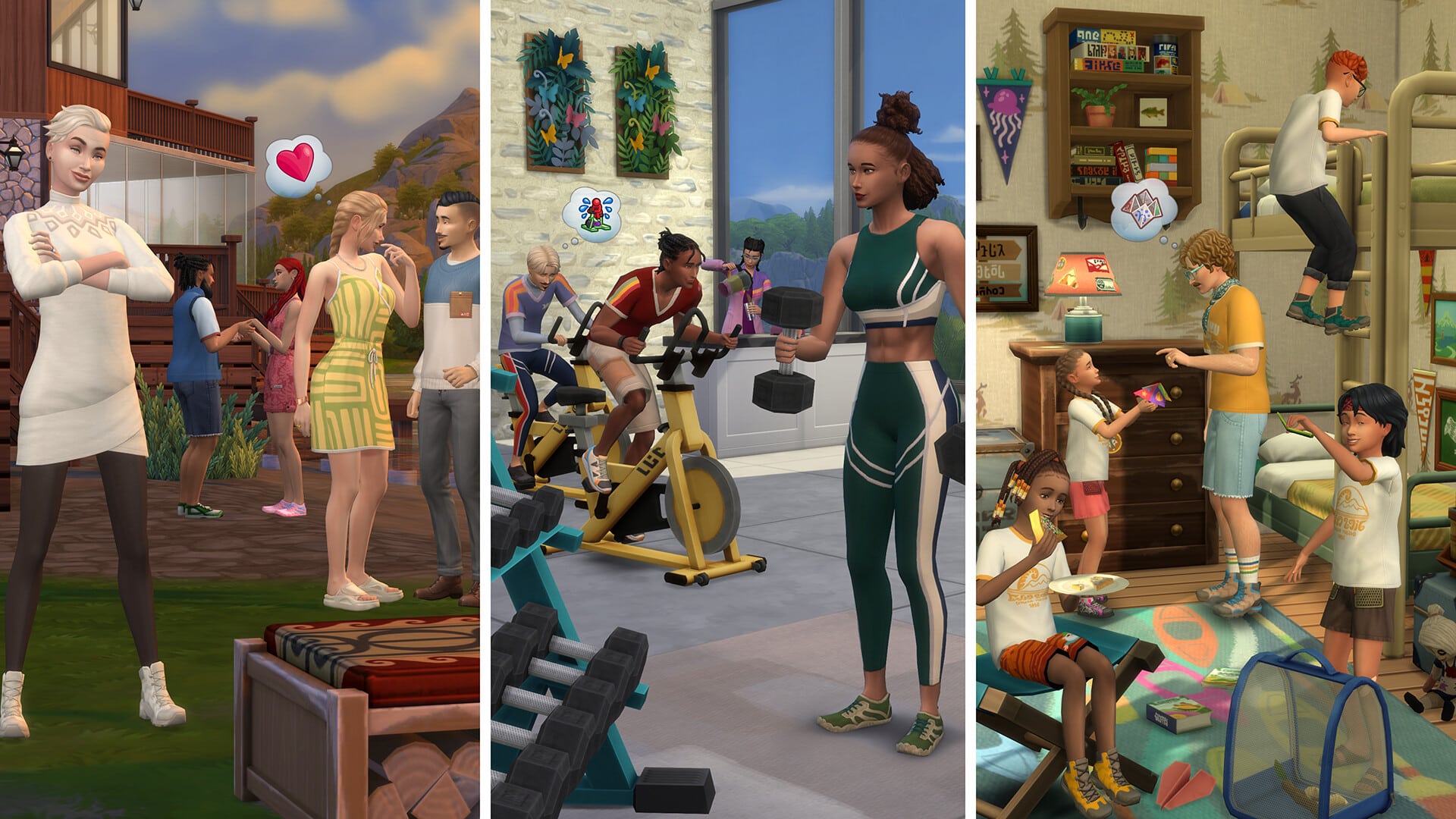 Les Sims 4 À l Aventure jeu PC Français 3 Les Sims 4 À l Aventure Télécharger