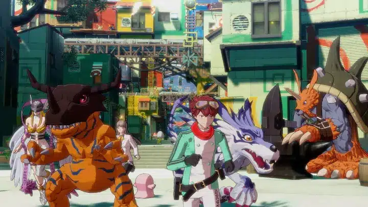 Digimon Story Time Stranger screen jeu PC