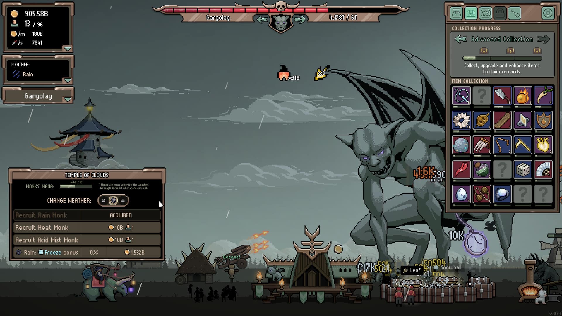 IDLE BOSS RUSH pour pc