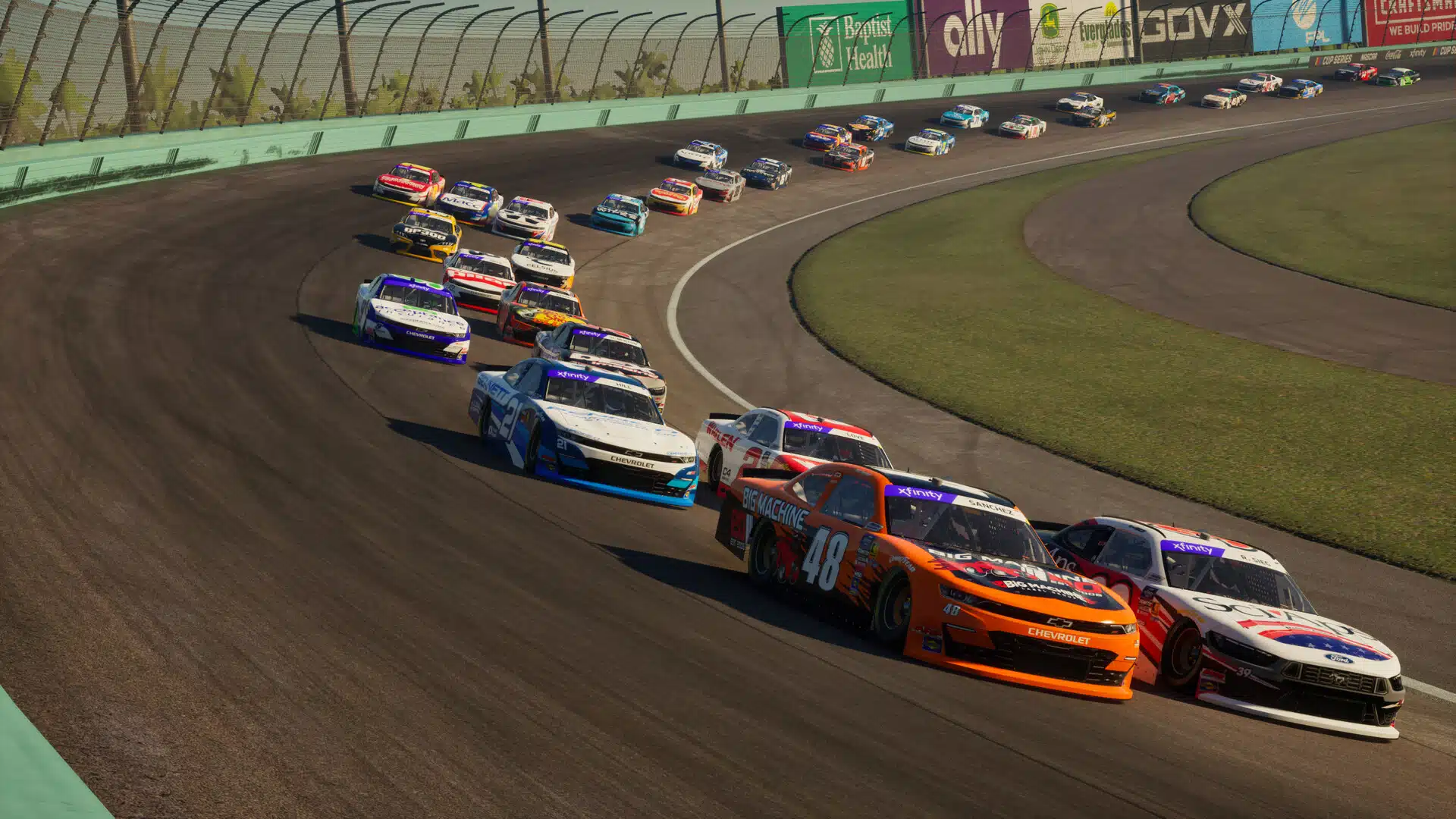 NASCAR 25 jeu PC Français 2 NASCAR 25 pour pc
