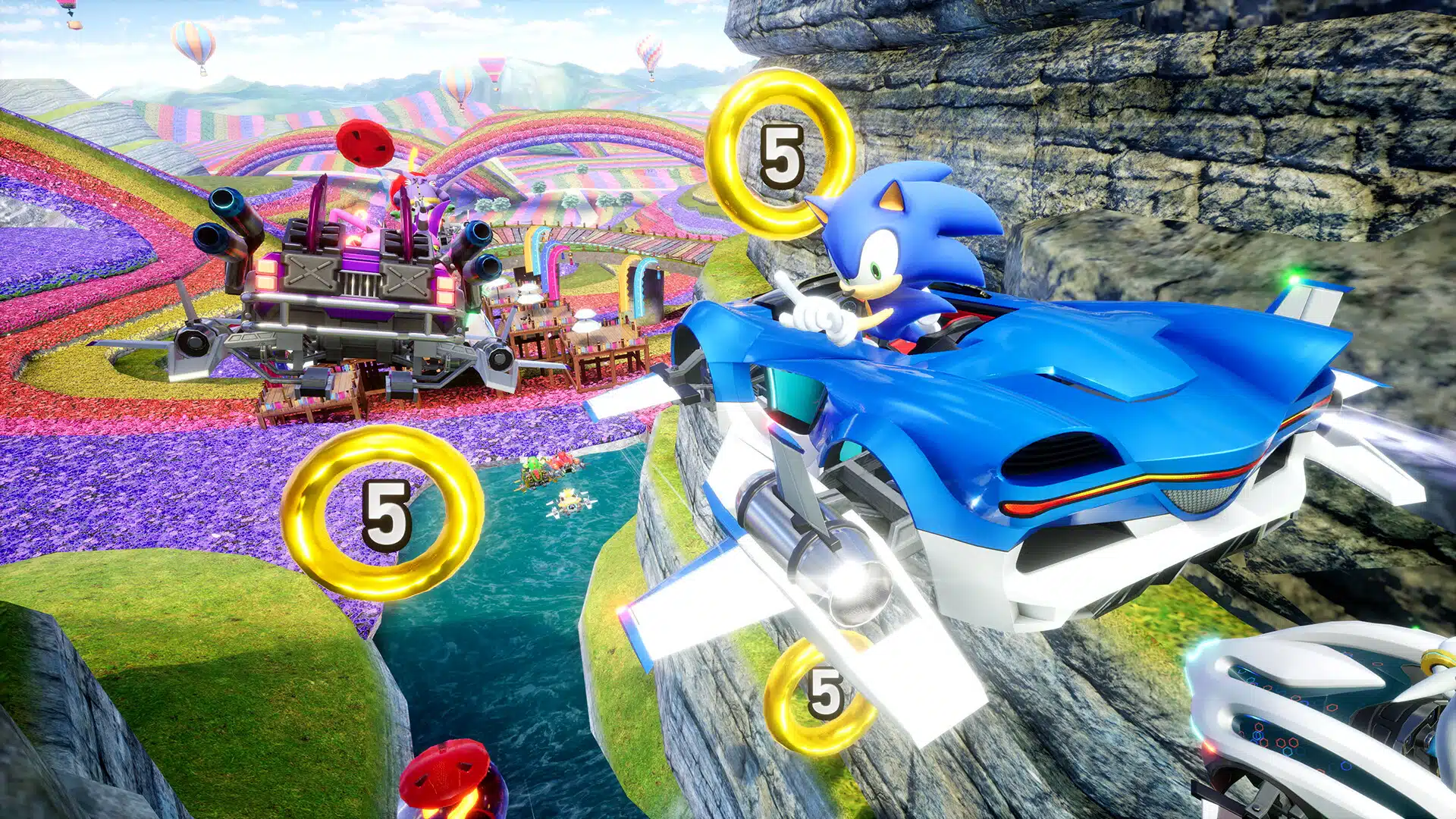 Sonic Racing CrossWorlds jeu PC Français 3 Sonic Racing CrossWorlds Télécharger