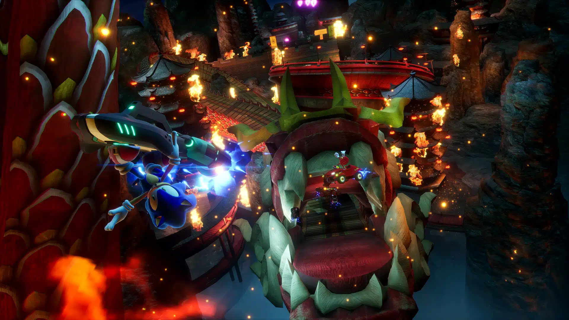 Sonic Racing CrossWorlds jeu PC Français 2 Sonic Racing CrossWorlds pour pc