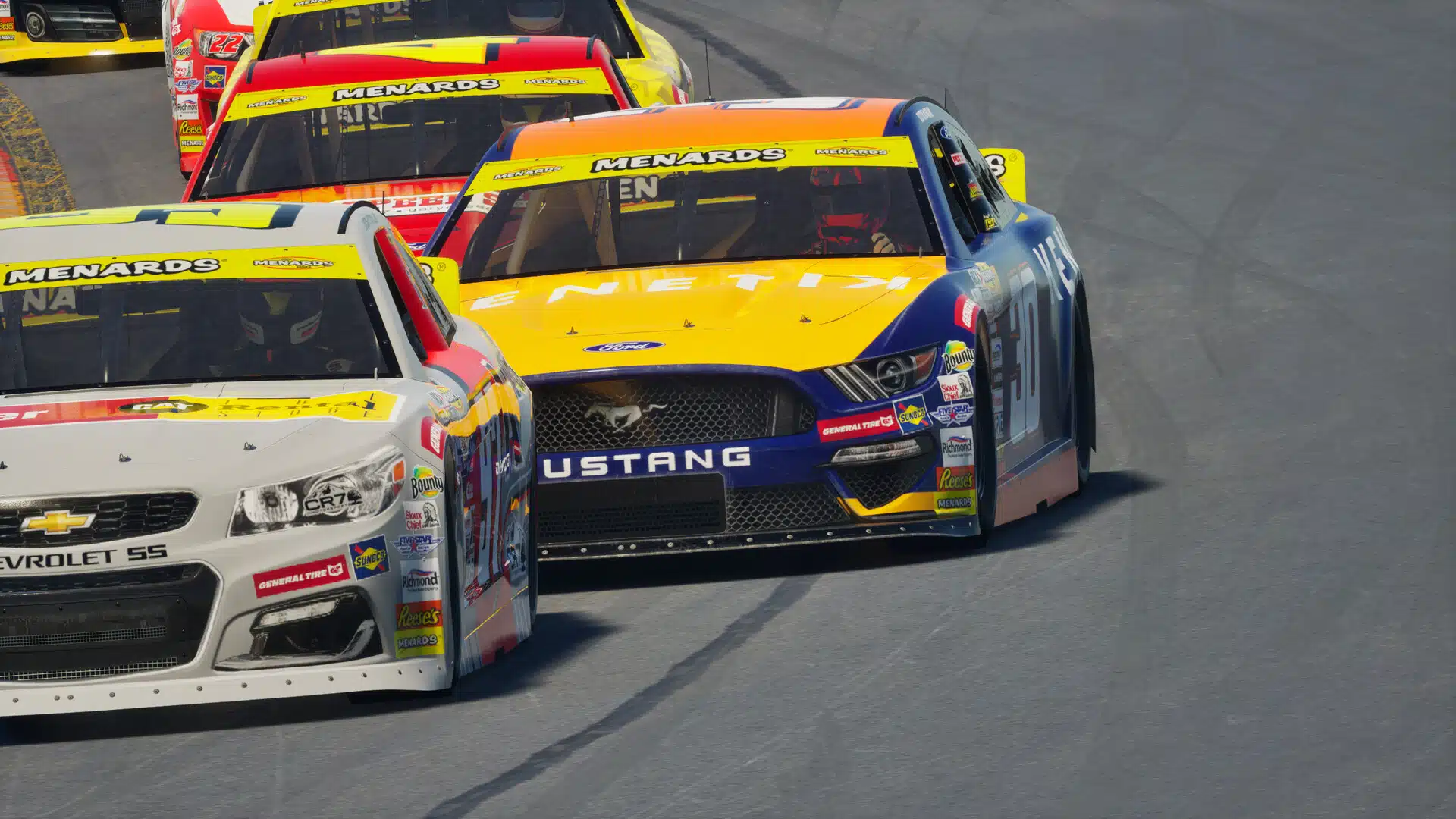 NASCAR 25 jeu PC Français 3 NASCAR 25 Télécharger