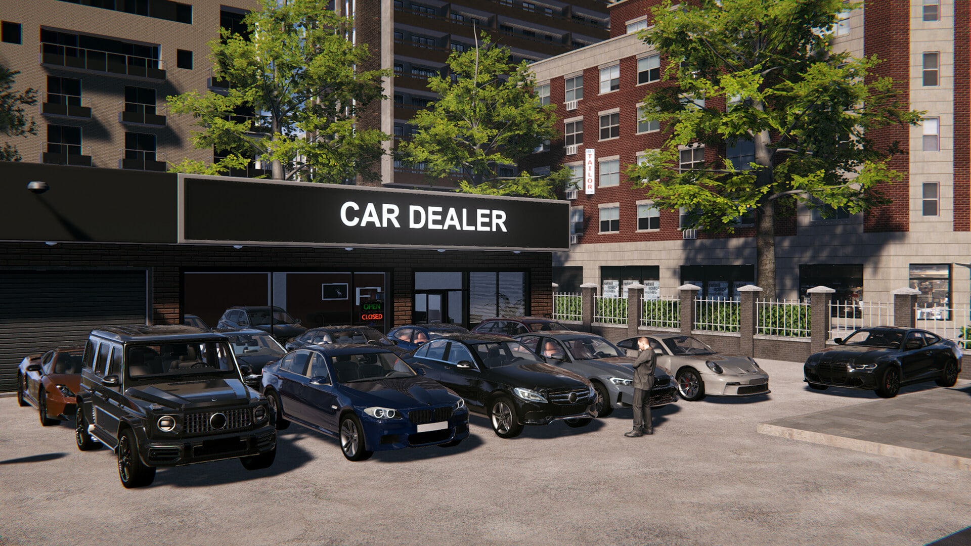 Car Dealership Simulator 2 Jeu de Simulation sur PC 2 showroom voitures simulation