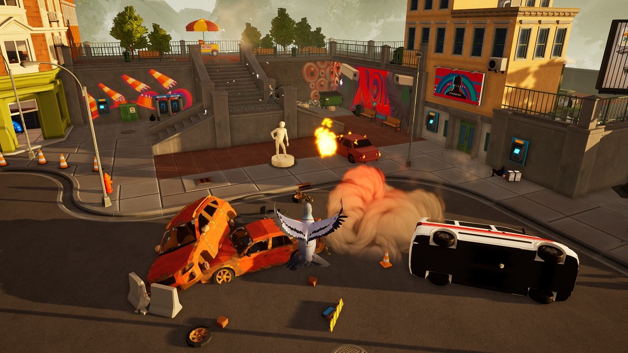 Pigeon Simulator jeu PC Français 2 Pigeon Simulator pour pc