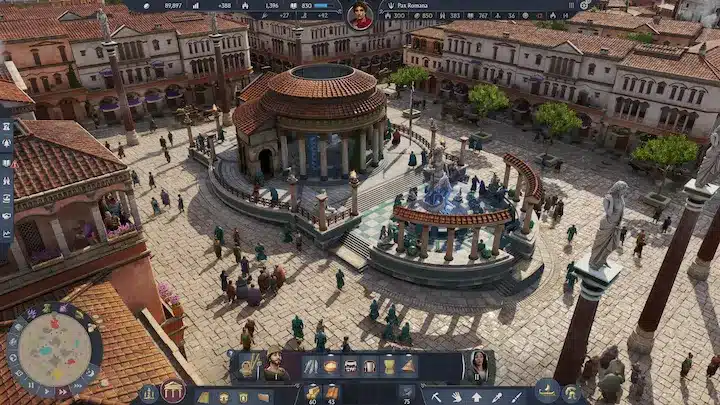 Anno 117: Pax Romana screen jeu PC